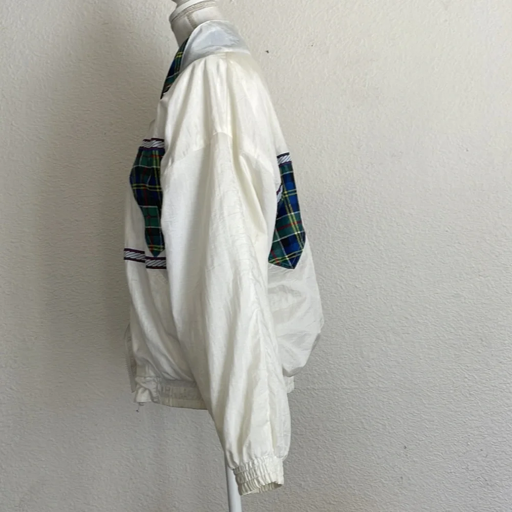 Vintage 90s Active Exposure Windbreaker Blouson - Picture 6 of 13
